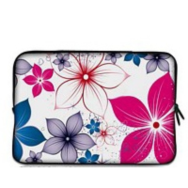 Funda Sleeve Tablet 7 pulgadas Blanca / Flores (15003370) by www.tiendakimerex.com